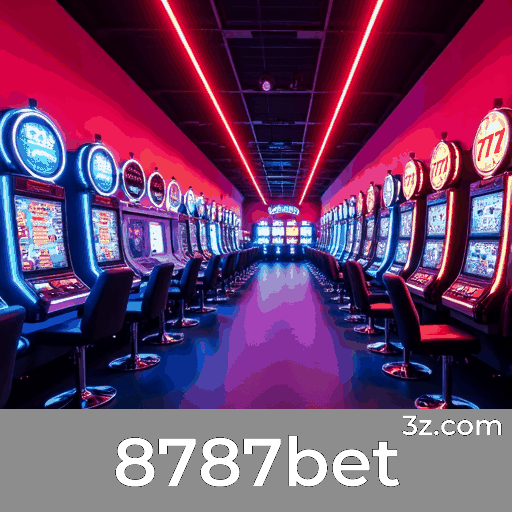 8787bet: Seu Cassino e Plataforma de Apostas Confiável